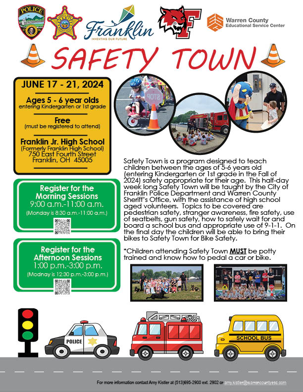 Safety Town - Warren County Educational Service Center